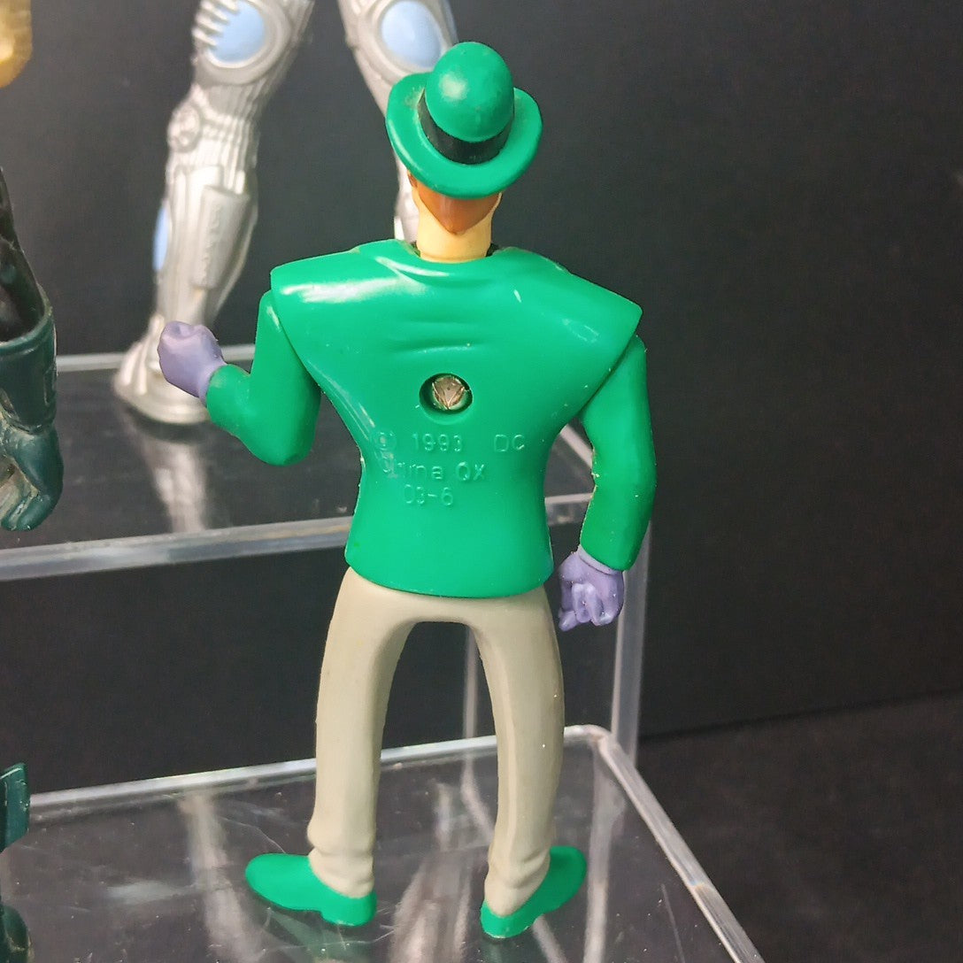 6x Vintage 80s 90s Batman Series Action Figures Used, See Photos, Read CN