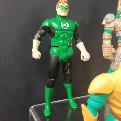 6x Vintage 80s 90s Batman Series Action Figures Used, See Photos, Read CN