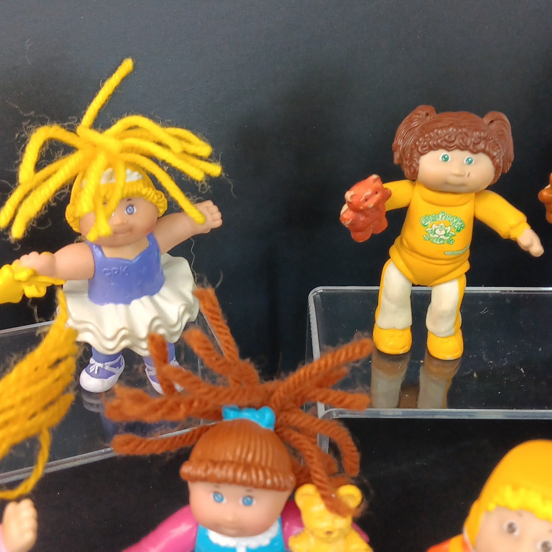 16pcs Cabbage Patch Kids Action Figures CPK Collectors Lot Cake Toppers CN