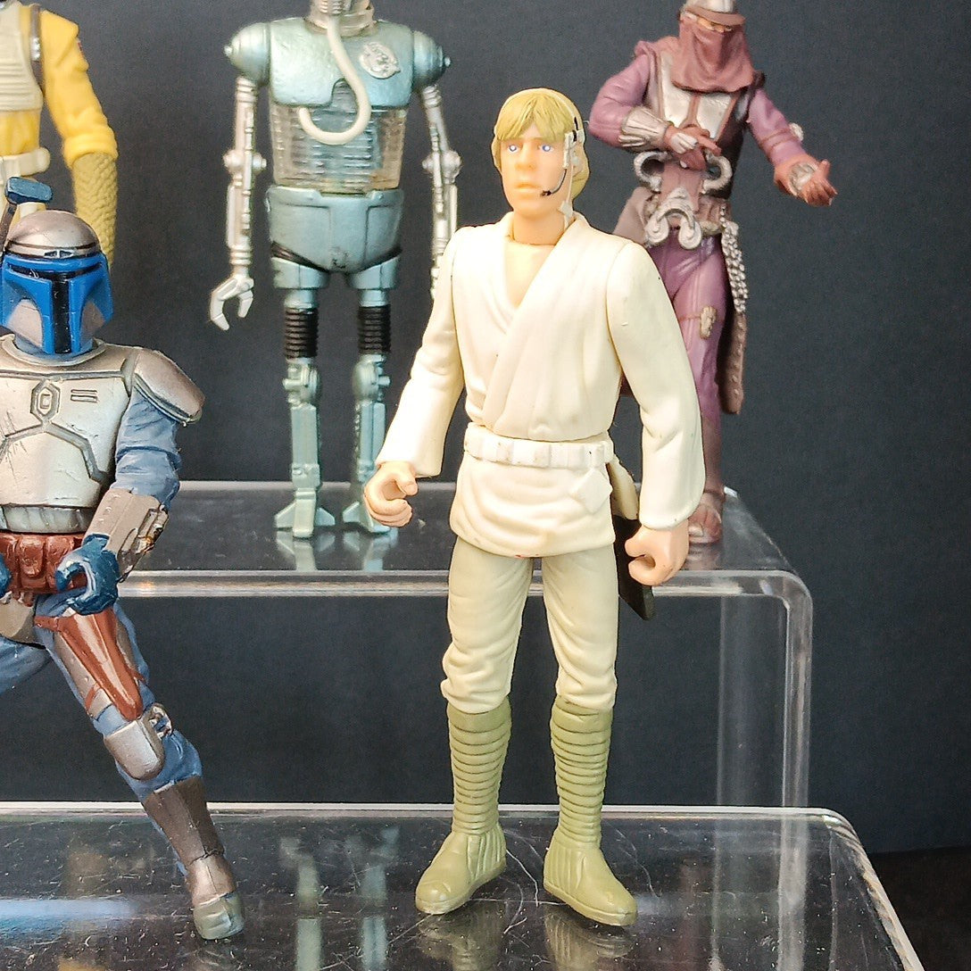 7pcs Vintage Star Wars Action Figures Lucas Film Hasbro 1980s To 01 VTG  Read CN