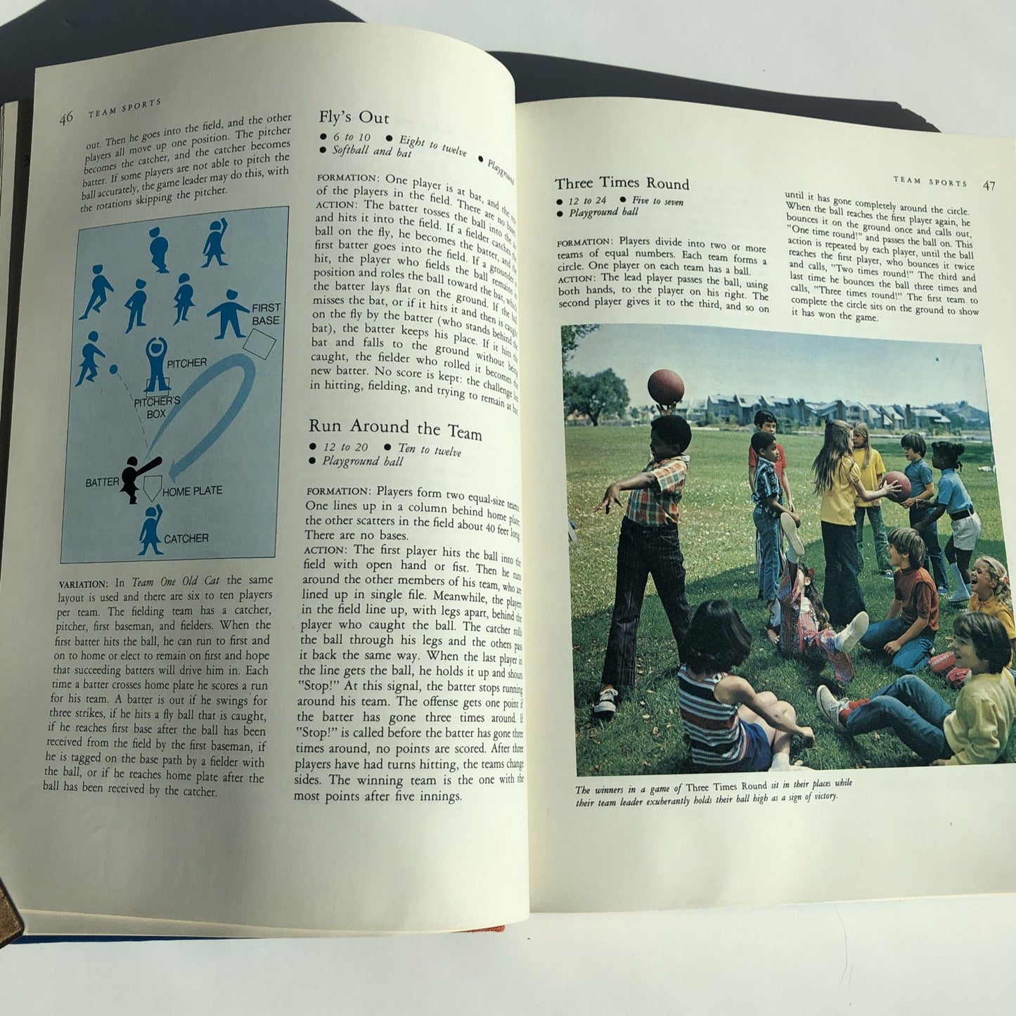 Vintage Reader Digest 1000 Family Games Hardcover Book 1972 Fun Learning CA