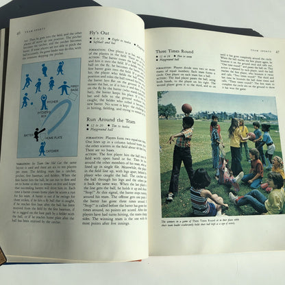 Vintage Reader Digest 1000 Family Games Hardcover Book 1972 Fun Learning CA