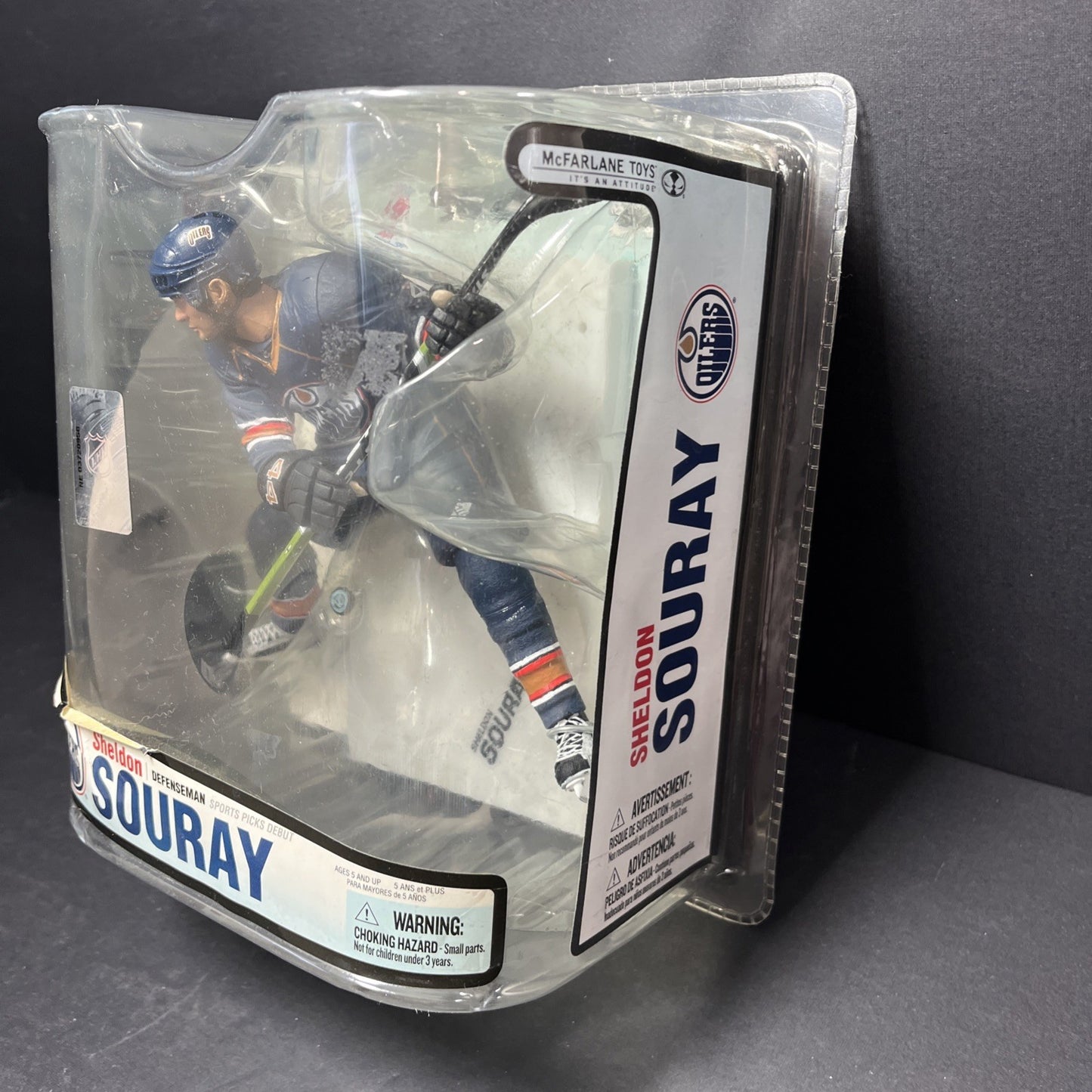 2008 McFarlane’s Sports Picks Sheldon Souray Edmonton Oilers NHL Hockey CN