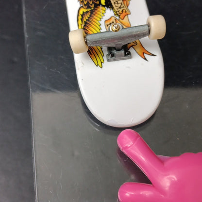 Rare Tech Deck Antihero Skateboard White Series 8 Classic Eagle Fingerboard
