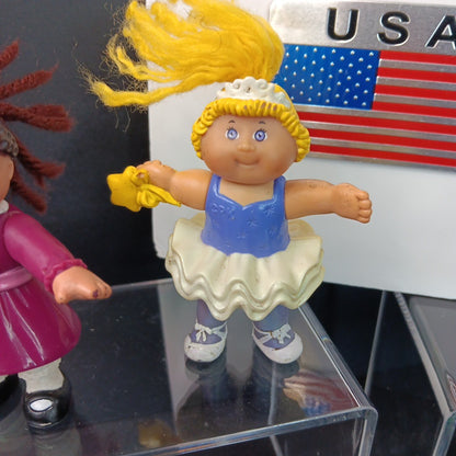 6pcs Cabbage Patch Kids Action Figures Cake Toppers CPK As Shown CN