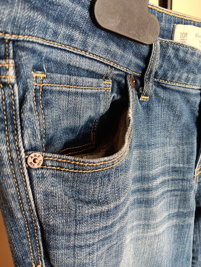 Abercrombie & Fitch Women's Jeans 10R 30W 33L Bootcut Blue Soft CN