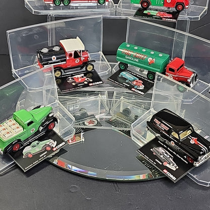 Corgi Diecast Showcase Series #1: 6pcs Cars Trucks Bus Tanker Texaco Delivery