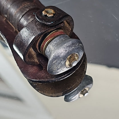 Solingen H 20 Germany Knife With Interesting Marking And Sheath Rare