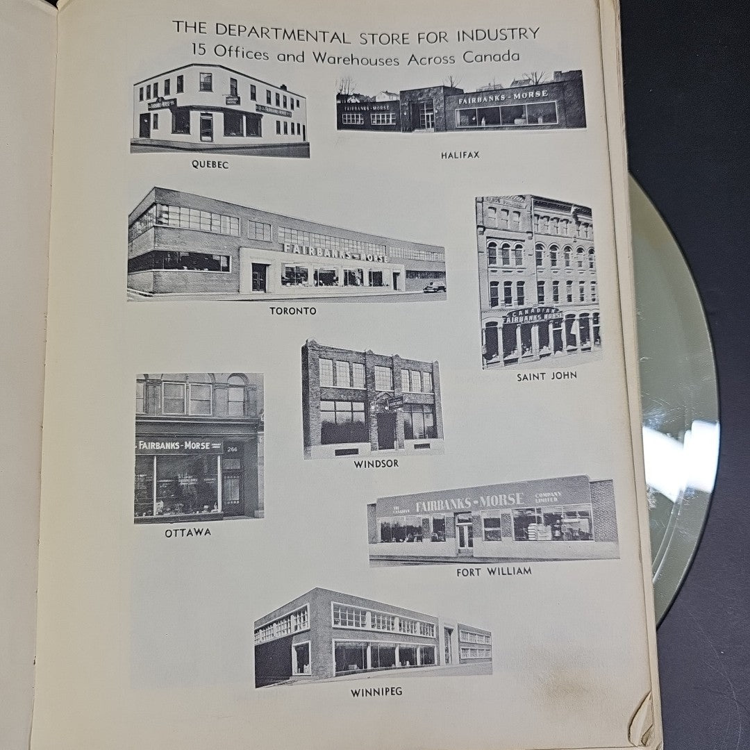 1937-53 Fairbanks-Morse Automotive Equipment and Accessories Catalogue No. 54