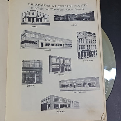 1937-53 Fairbanks-Morse Automotive Equipment and Accessories Catalogue No. 54