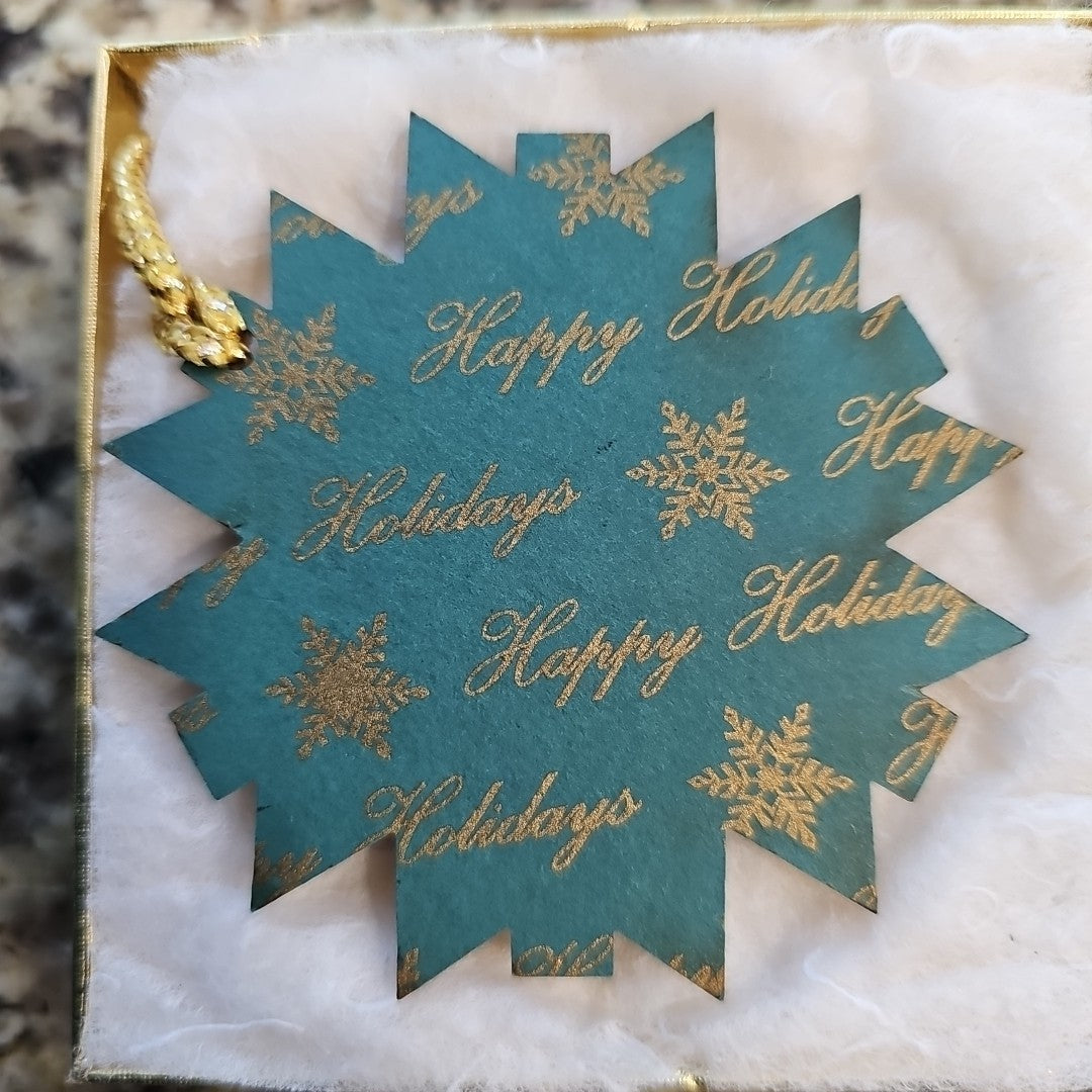 New York Islanders Christmas Ornament Officially Licensed Made In USA