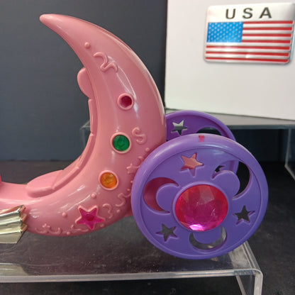 Bandai Sailor Moon Moon Doll Cycle Bandai 1996 Figure Cute, Incomplete