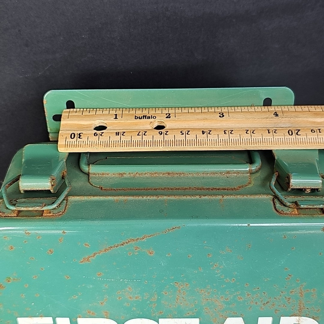 First Aid Kits Canadian Vintage Johnson Johnson Safety & Supply Co. EMPTY Canada