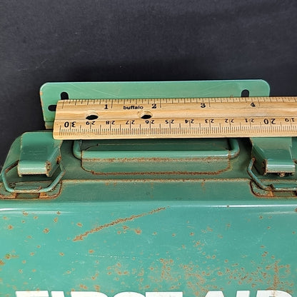 First Aid Kits Canadian Vintage Johnson Johnson Safety & Supply Co. EMPTY Canada
