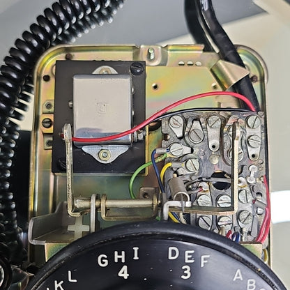 Rare Northern Electric Rotary Desktop Telephone 79/100 1950s Untested