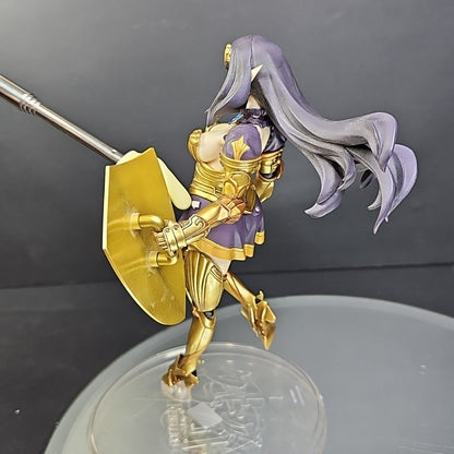 Queen's Blade Rebellion ANNELOTTE 1/8 Megahouse Incomplete Read