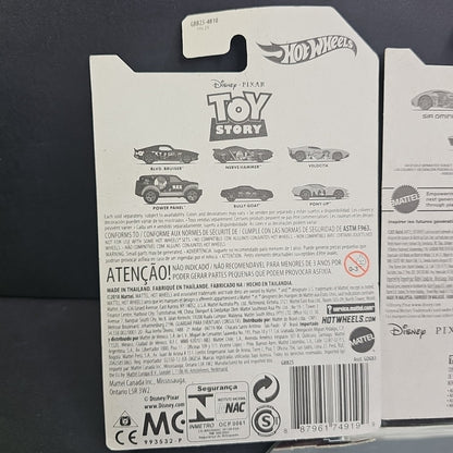 Toy Story Diecast Car Set of 3 Rex Woody Lightyear Chevelle SS