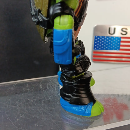 TMNT Teenage Mutant Ninja Turtles Super Shredder Ninja Leo 2016 Figure