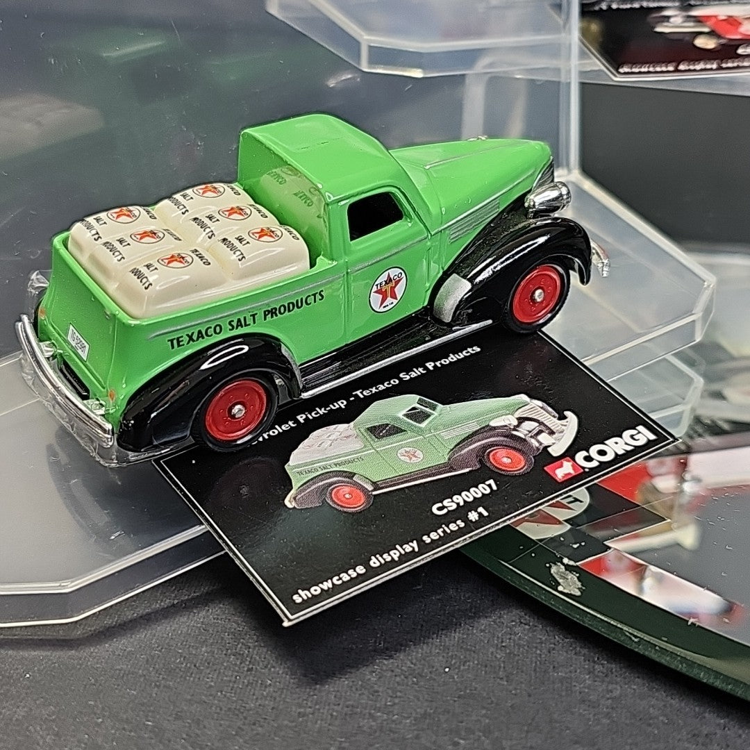Corgi Diecast Showcase Series #1: 6pcs Cars Trucks Bus Tanker Texaco Delivery