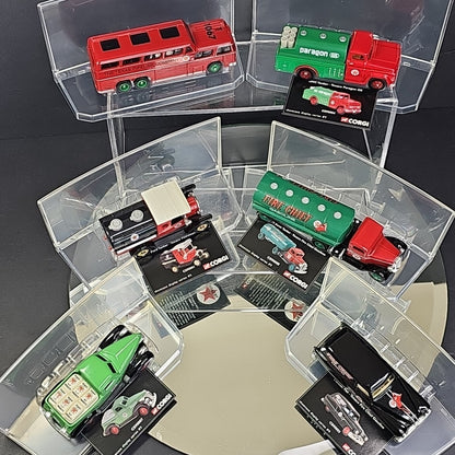 Corgi Diecast Showcase Series #1: 6pcs Cars Trucks Bus Tanker Texaco Delivery