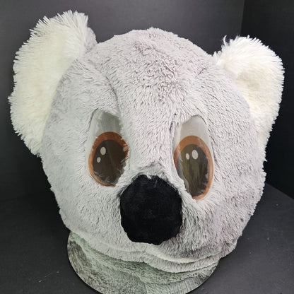Dan Dee Big Greeter Head Koala Bear Large Plush Adult Costume Mask Halloween