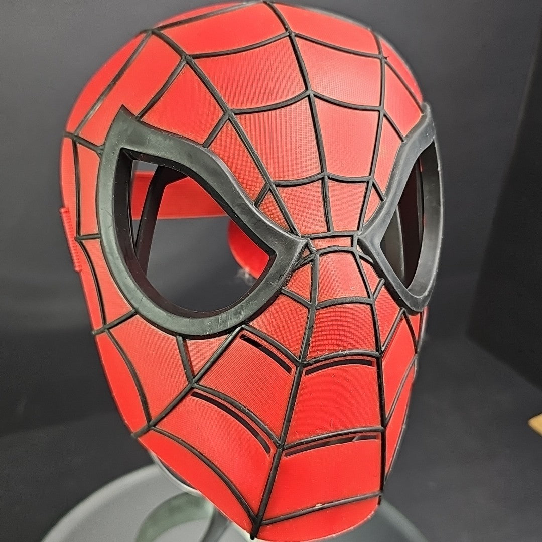 Marvel SPIDERMAN Kids/Small Adult Halloween Face MASK Hasbro Cosplay CN