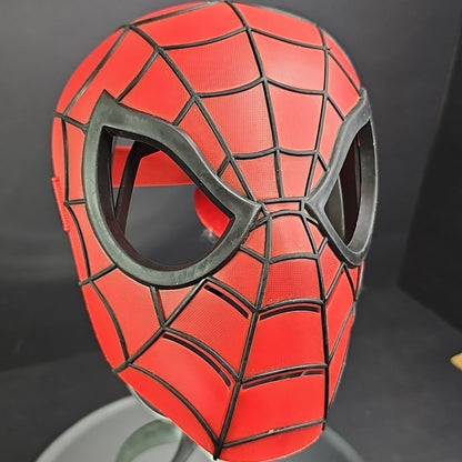 Marvel SPIDERMAN Kids/Small Adult Halloween Face MASK Hasbro Cosplay CN