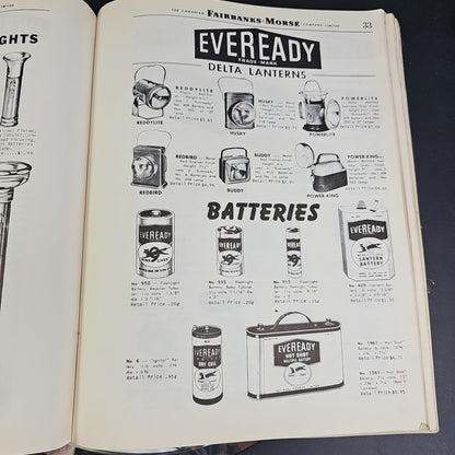 1937-53 Fairbanks-Morse Automotive Equipment and Accessories Catalogue No. 54