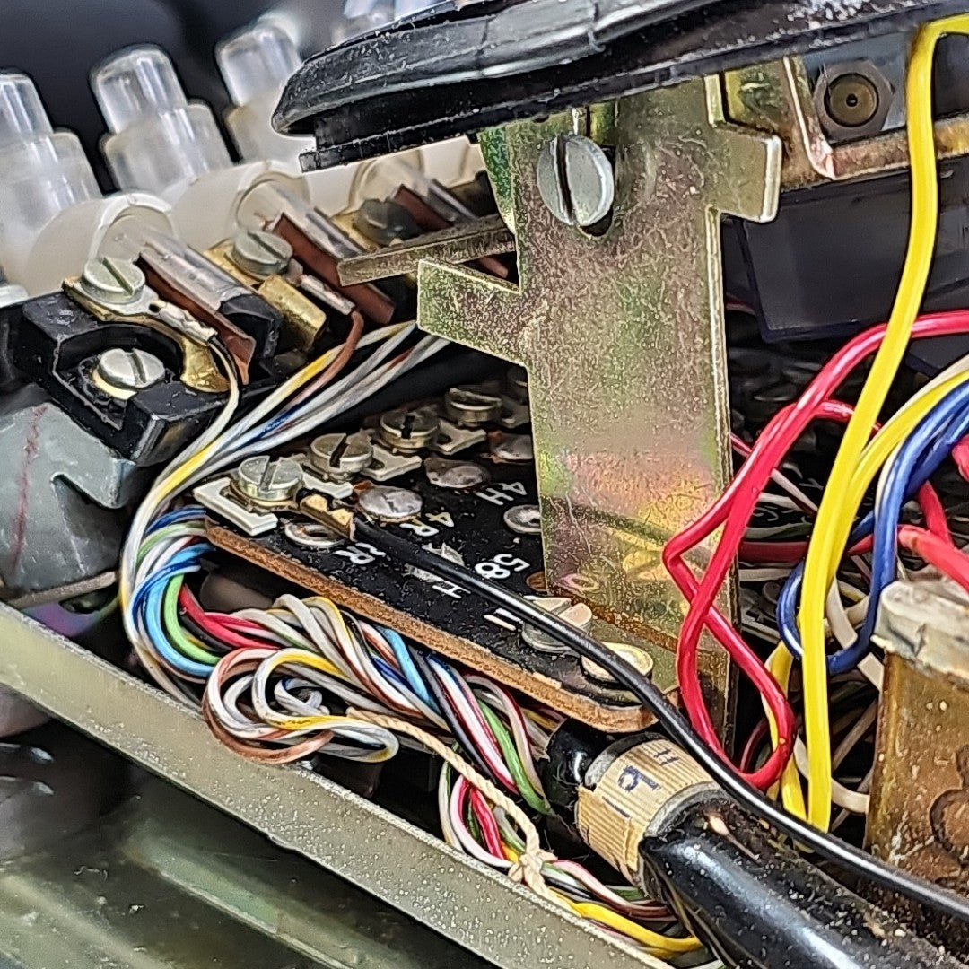 Rare Northern Electric Rotary Desktop Telephone 79/100 1950s Untested