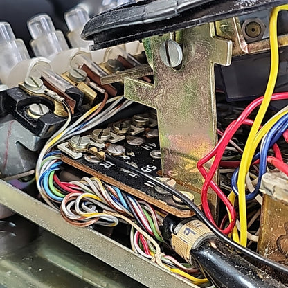 Rare Northern Electric Rotary Desktop Telephone 79/100 1950s Untested