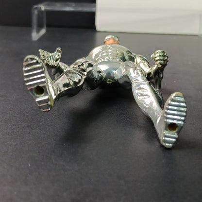 Batman Silver Metallic Suit DC Comics Vintage 1996 5" Figure