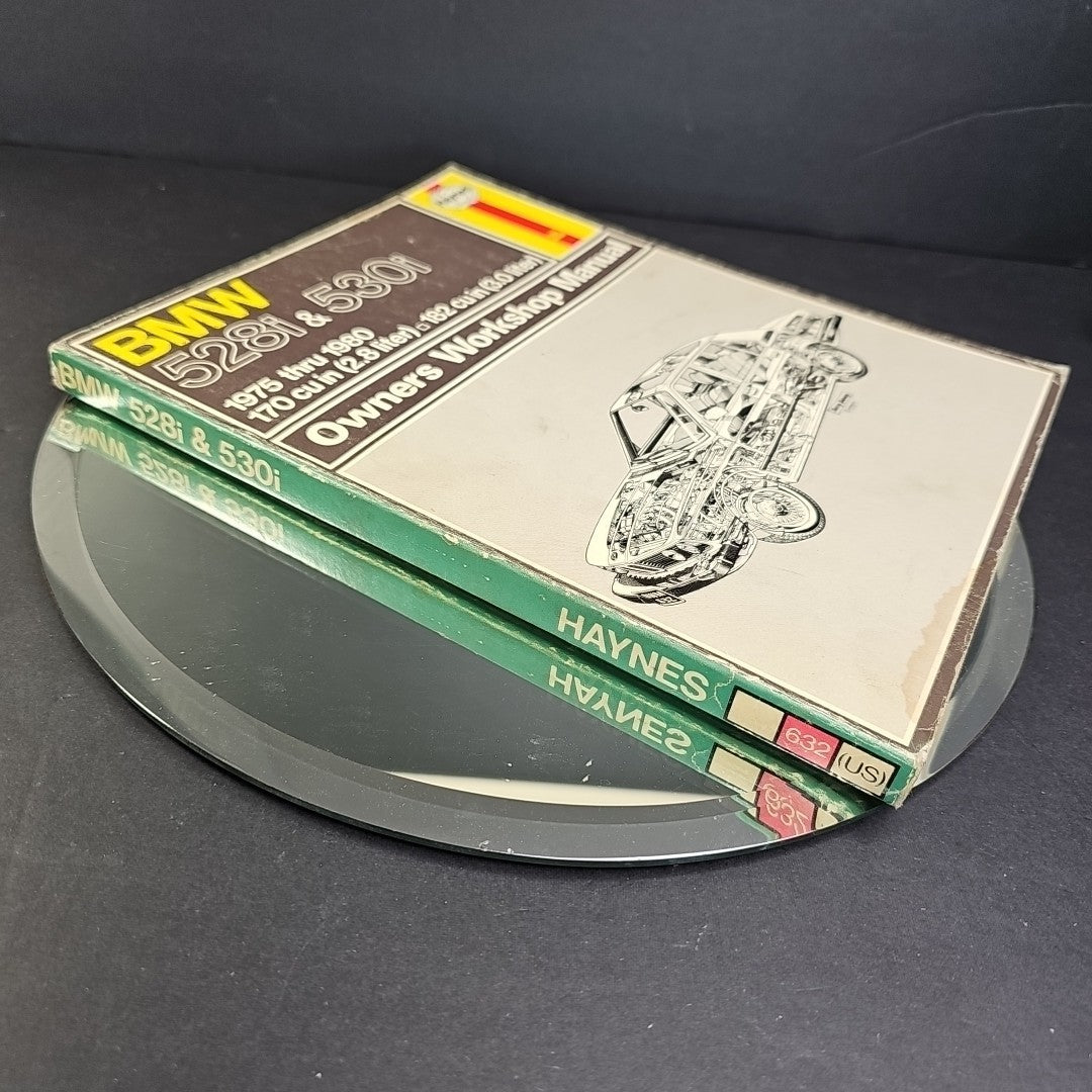 530i 528i BMW SHOP MANUAL HAYNES SERVICE REPAIR BOOK 1975-1980