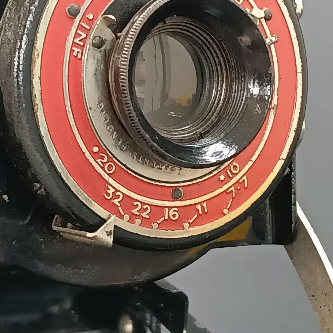 Coronet "Patent Pending" Antique Camera RARE Early Example Highly Collectable UK