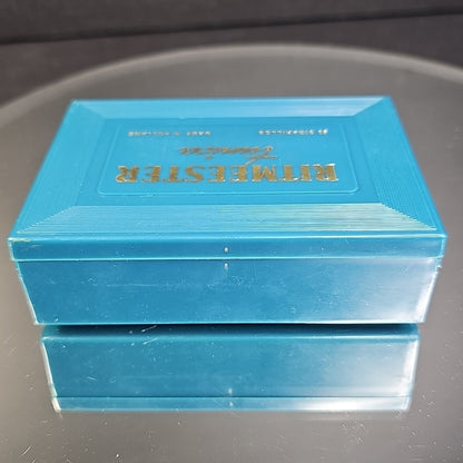 Ritmeester Tunica Container Box Blue 50 Cigarillos Holland Read Vintage