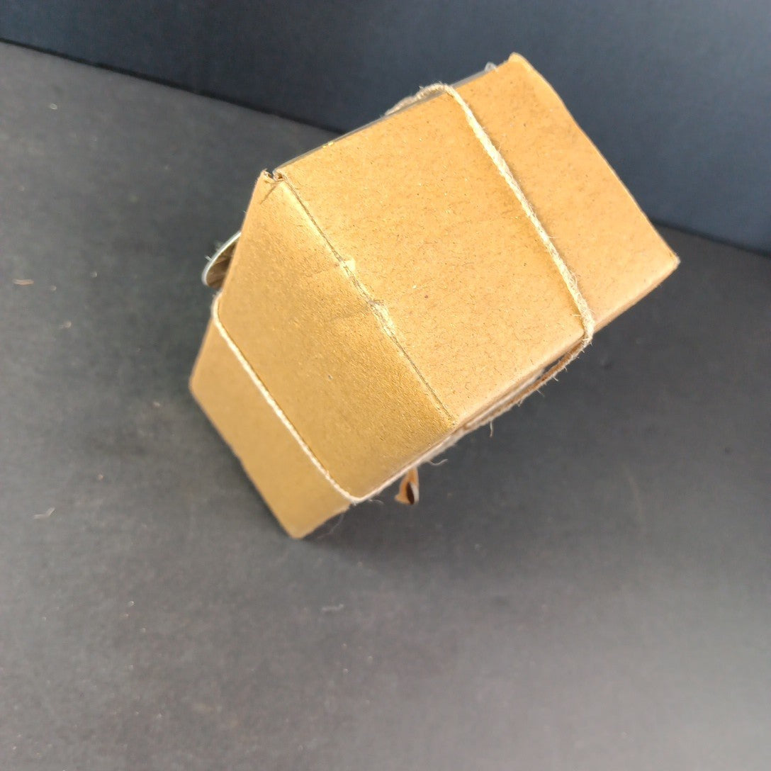 4 X Metal Napkin Ring Holders With Box Made In India