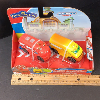 Chuggington Motorized Series WILSON & ACTION CHUGGER Touch And Go Sealed NIB