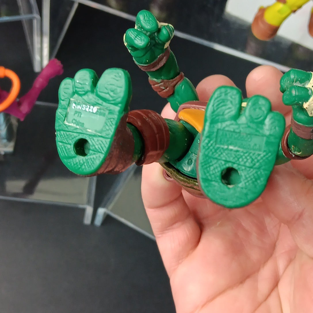 Teenage Mutant Ninja Turtles TMNT Action Figures Set Of 8 Figurines 2012-13 CN