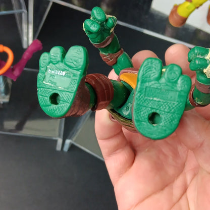 Teenage Mutant Ninja Turtles TMNT Action Figures Set Of 8 Figurines 2012-13 CN