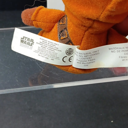 Star Wars Episode III Revenge of the Sith JAWA Burger King Toy 2005 Works!