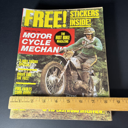 Vtg. 9x Motor Cycle Mechanic Magazines 1973 - 1976 Bikes Printed In England