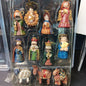 Village Nativity Set 11 Pieces Mini Set Christmas Decor CN