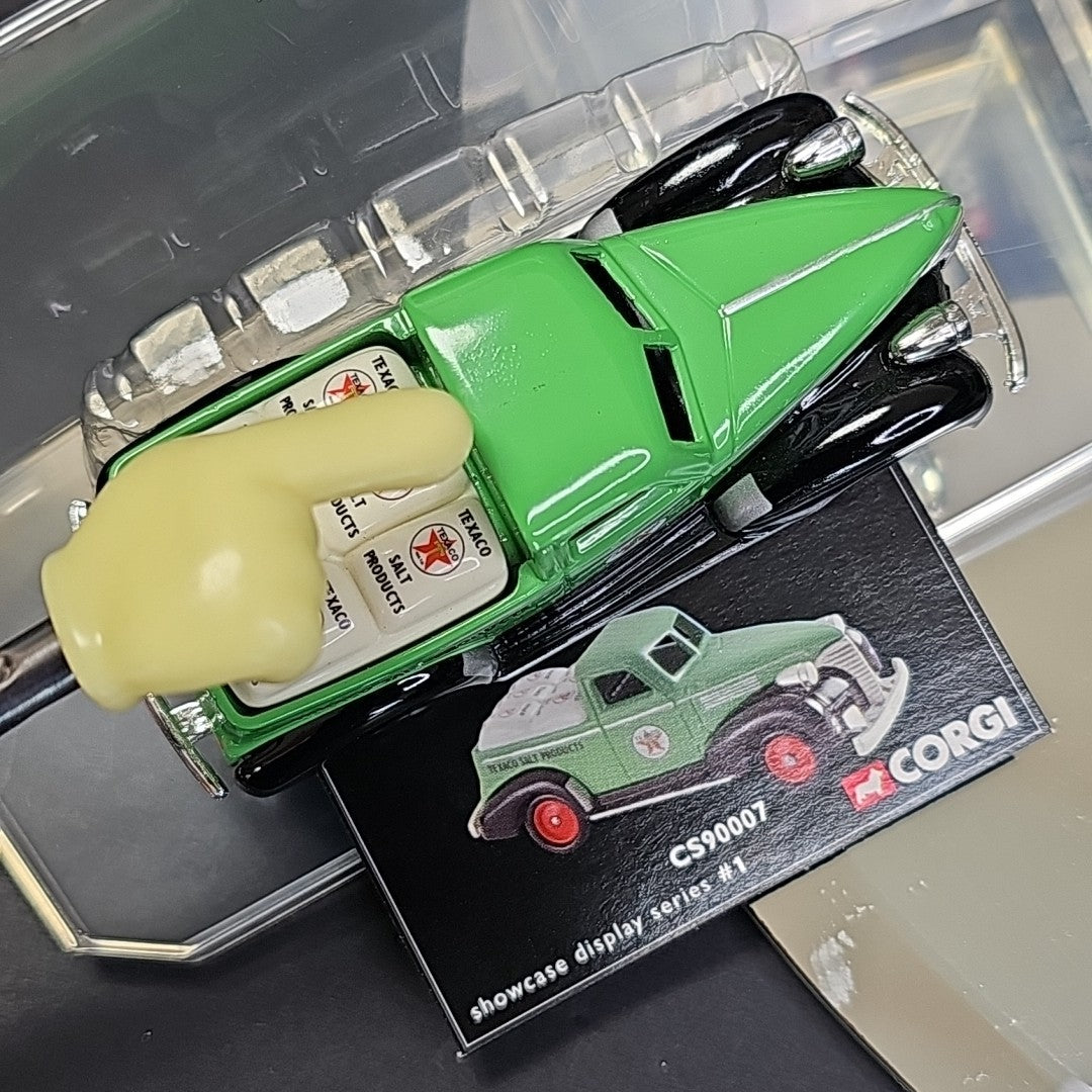 Corgi Diecast Showcase Series #1: 6pcs Cars Trucks Bus Tanker Texaco Delivery