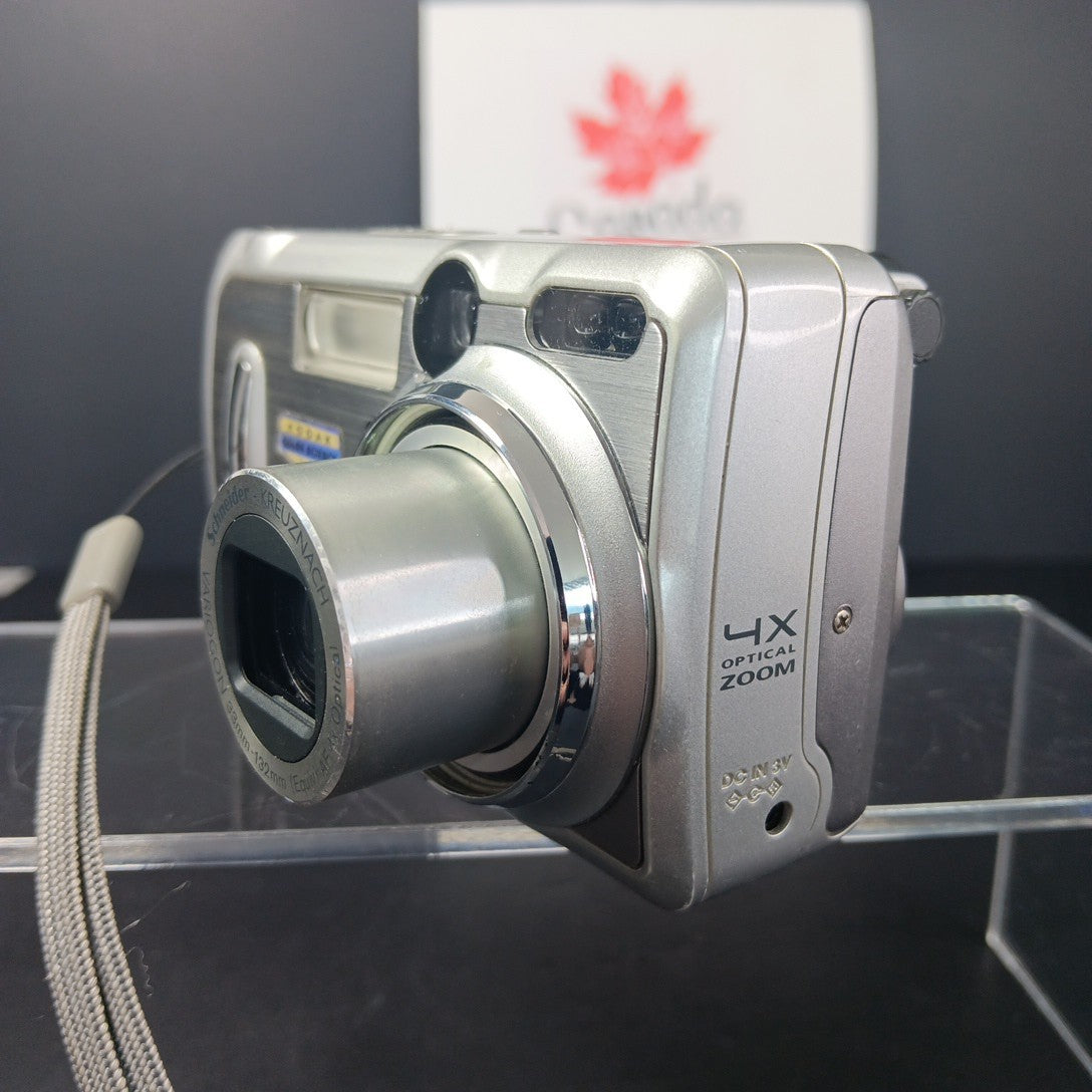 Kodak EasyShare DX6440 4.0MP Digital Camera Silver Working For Parts READ