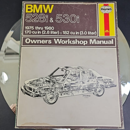 530i 528i BMW SHOP MANUAL HAYNES SERVICE REPAIR BOOK 1975-1980