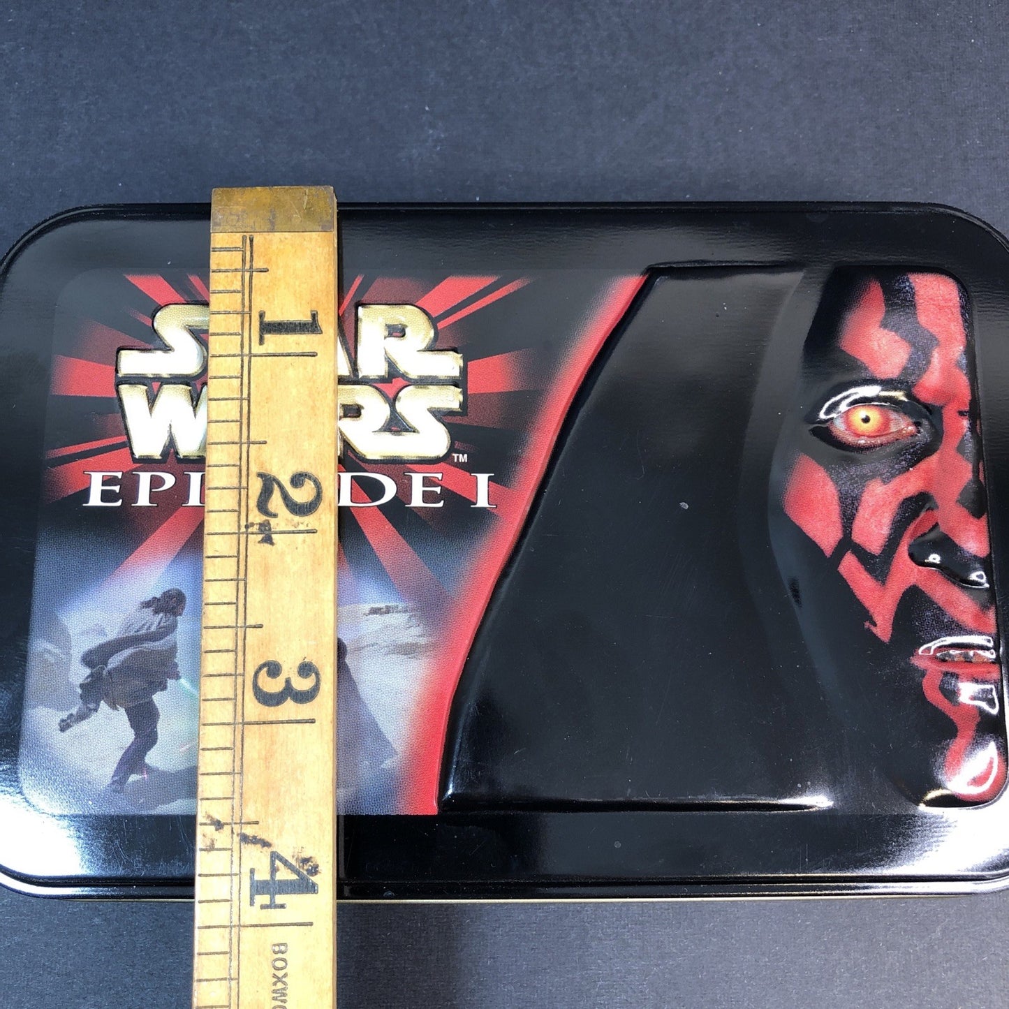 Star Wars Episode 1 Limited Edition Collector Tin & 2 Decks Of Playing Cards USA