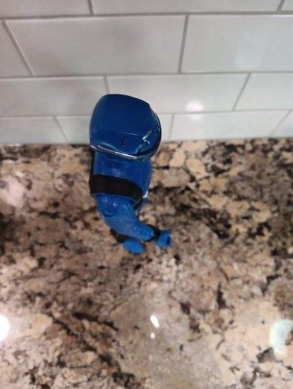 2018 Power Rangers 12" Lighting Collection Beast Morphers Blue Ranger Large