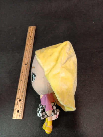 7'' Barbie Doll in Miniskirt Plush Licensed Authentic Cute big head