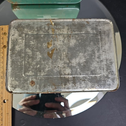 First Aid Kits Canadian Vintage Johnson Johnson Safety & Supply Co. EMPTY Canada