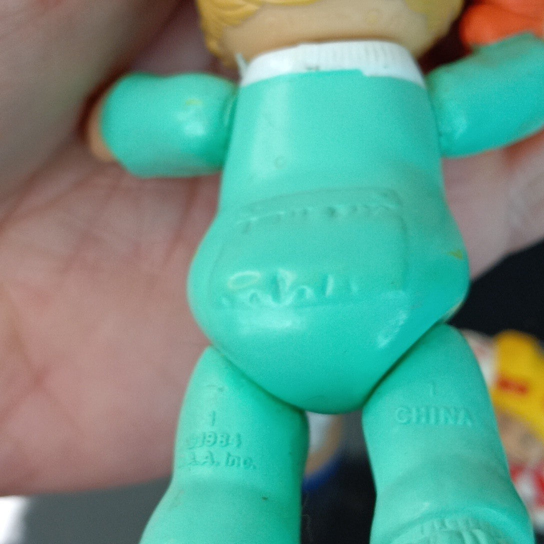 16pcs Cabbage Patch Kids Action Figures CPK Collectors Lot Cake Toppers CN