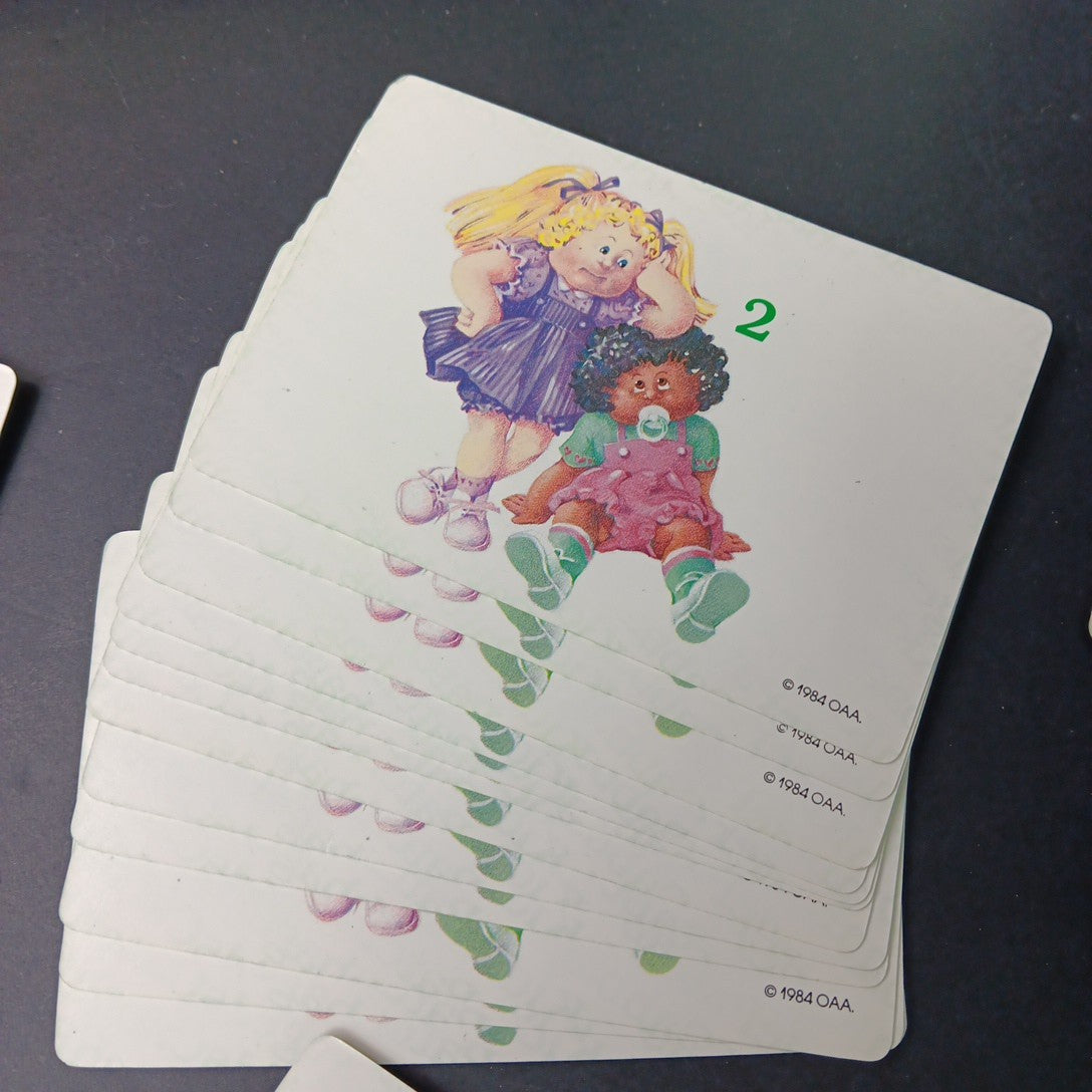 Vintage Parker Brother Cabbage Patch Kids CPK Card Game 1984 Complete in Box